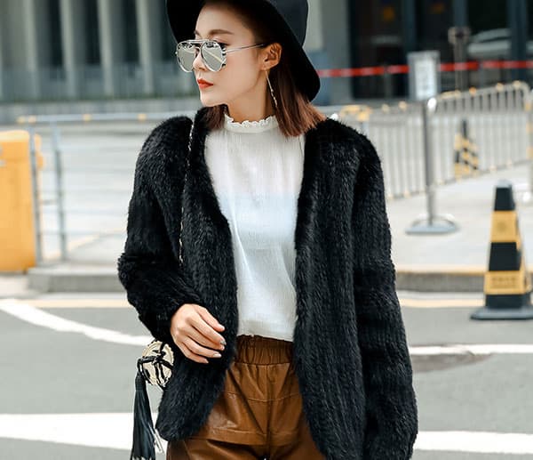 New Arrivel Discount Ladies Mink Fur Coat Women Jacket